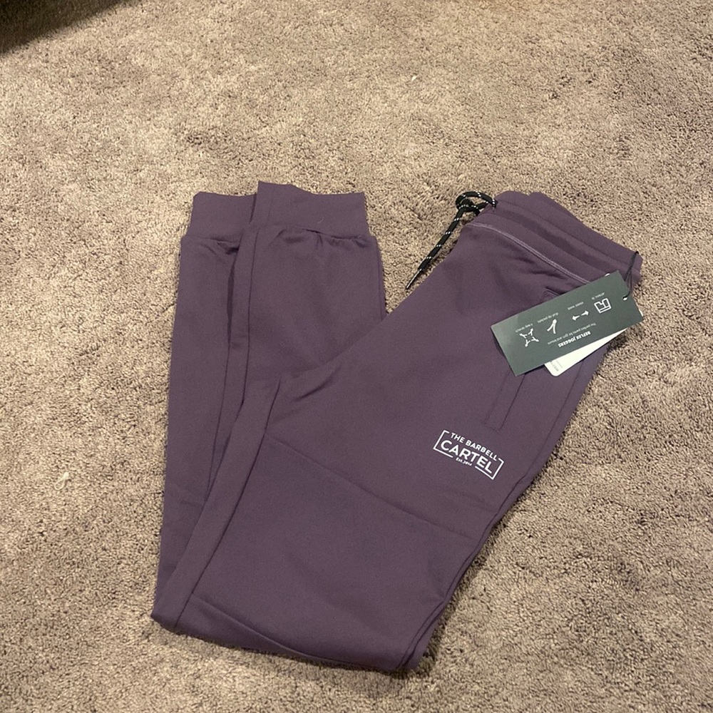 The Barbell Cartel Ladies Reflex Joggers size small